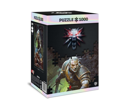 Puzzle Merch The Witcher (Wiedźmin): Dark World Puzzles 1000
